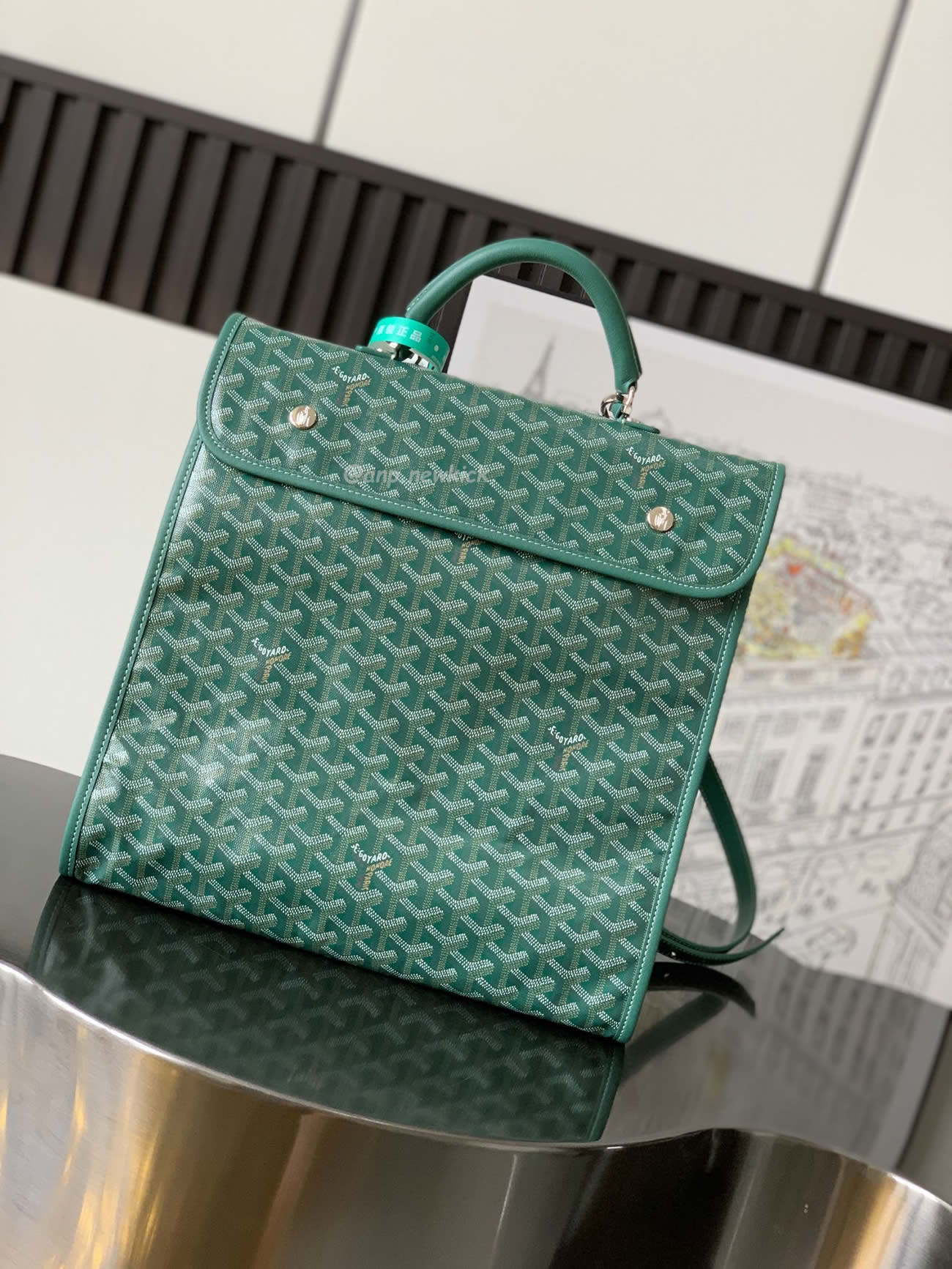 Goyard Saint Leger Knapsack 37 Cm X 15 Cm X 34 Cm (7) - www.newkick.org